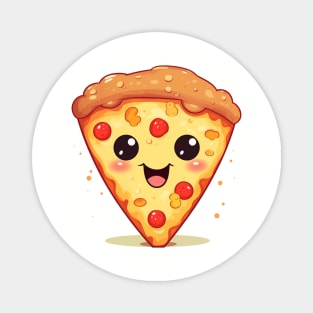 Cute Pizza Magnet